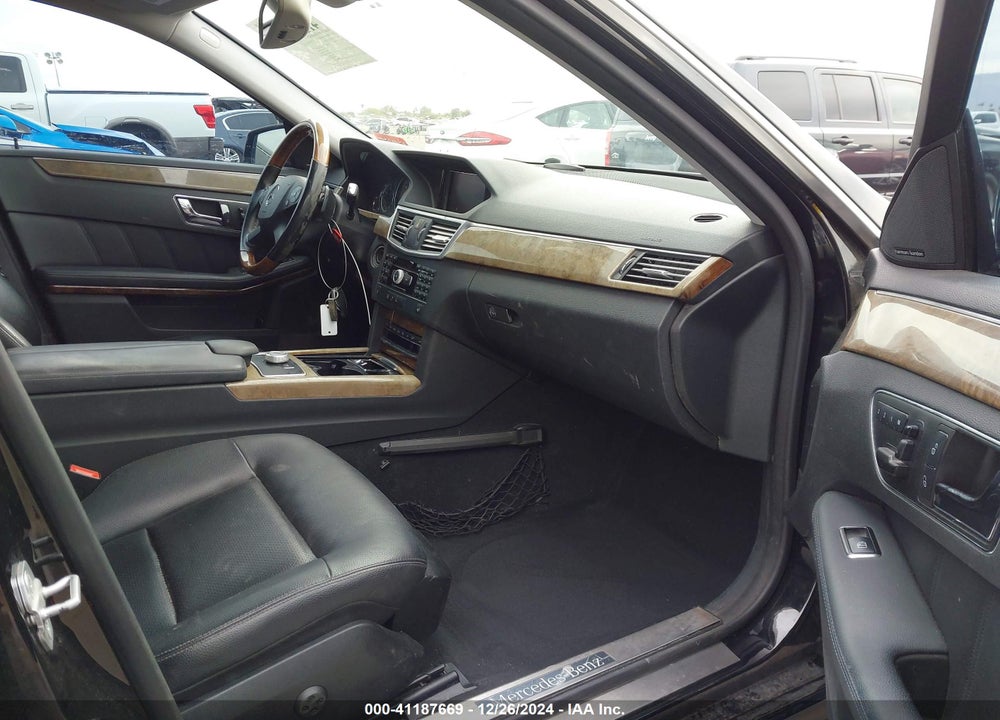 2011 MERCEDES-BENZ E 350 BLUETEC VIN: WDDHF2EB2BA347923