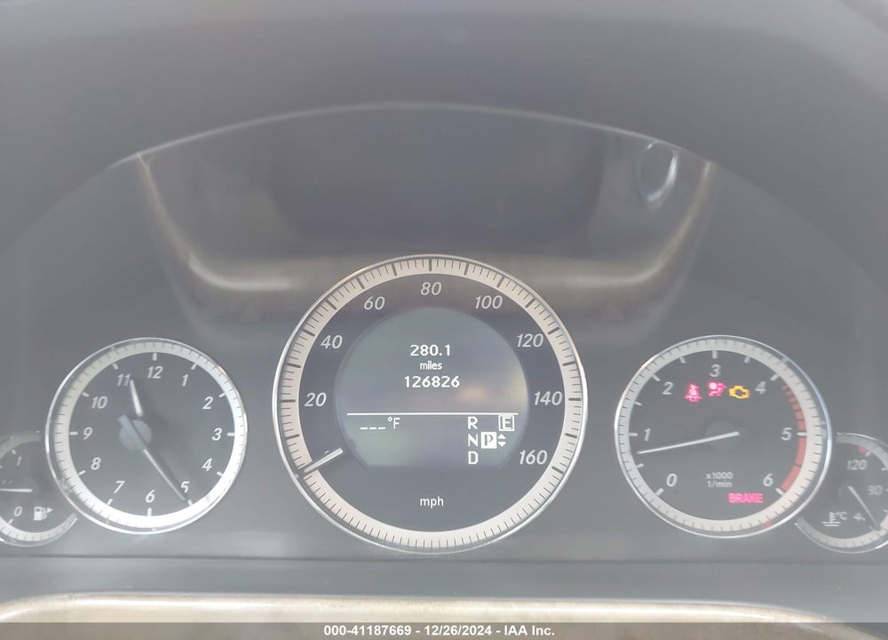 2011 MERCEDES-BENZ E 350 BLUETEC VIN: WDDHF2EB2BA347923