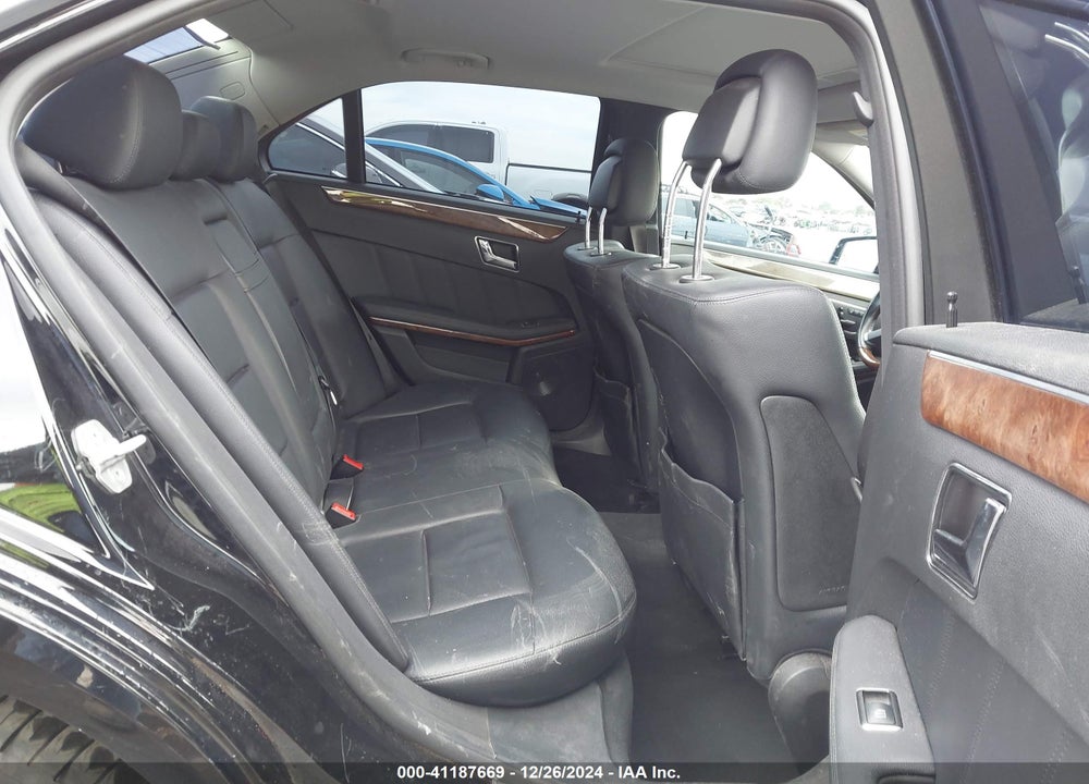 2011 MERCEDES-BENZ E 350 BLUETEC VIN: WDDHF2EB2BA347923