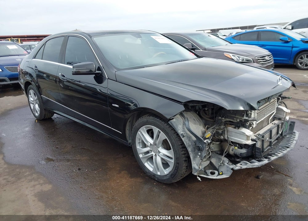 2011 MERCEDES-BENZ E 350 BLUETEC VIN: WDDHF2EB2BA347923