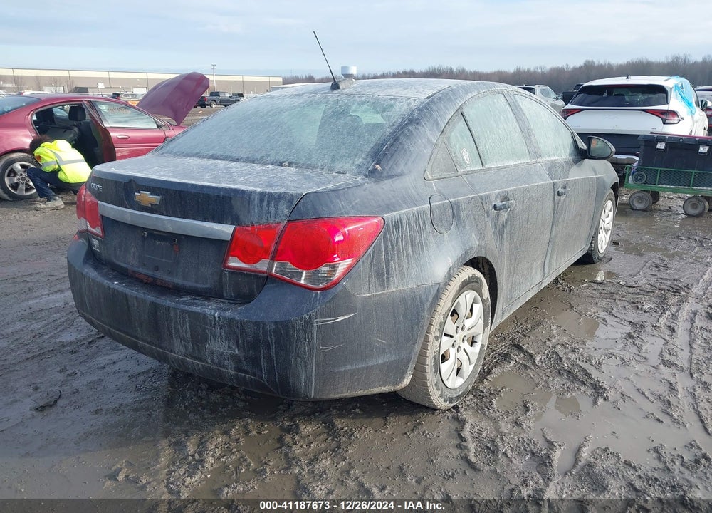 2016 CHEVROLET CRUZE LIMITED VIN: 1G1PC5SG9G7165651