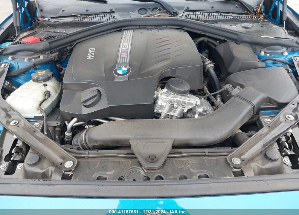 2017 BMW M2 VIN: WBS1H9C35HV888713