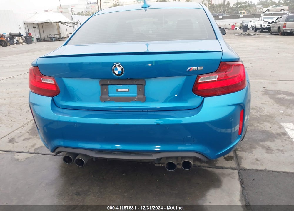 2017 BMW M2 VIN: WBS1H9C35HV888713
