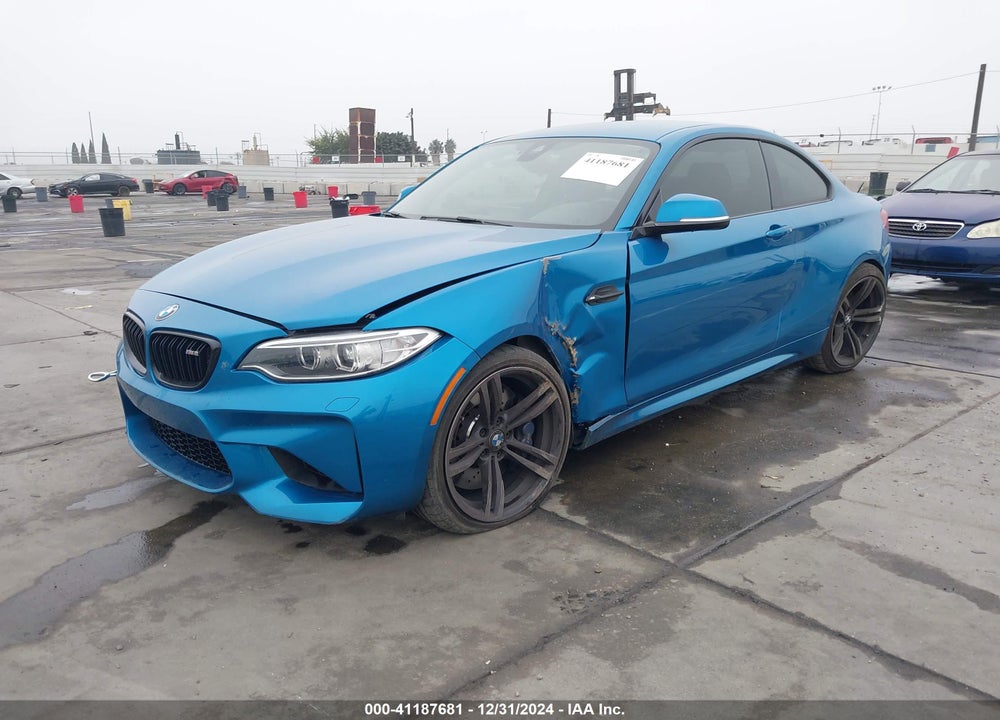2017 BMW M2 VIN: WBS1H9C35HV888713