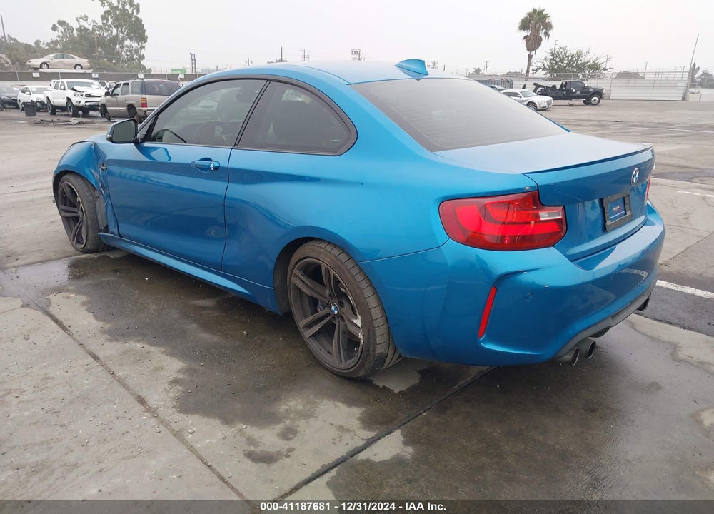 2017 BMW M2 VIN: WBS1H9C35HV888713