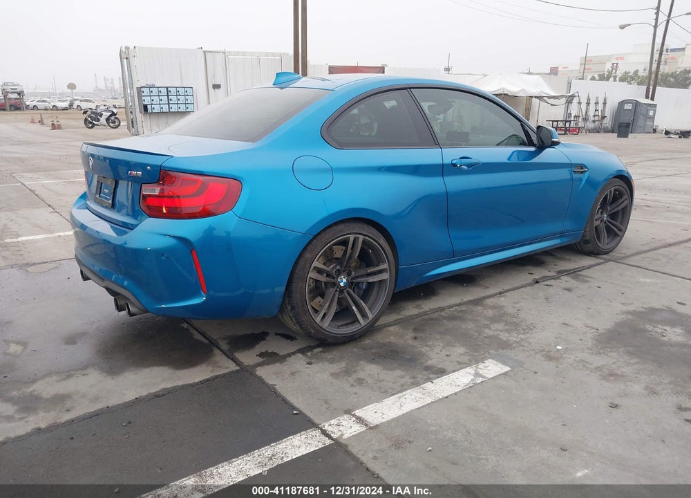 2017 BMW M2 VIN: WBS1H9C35HV888713