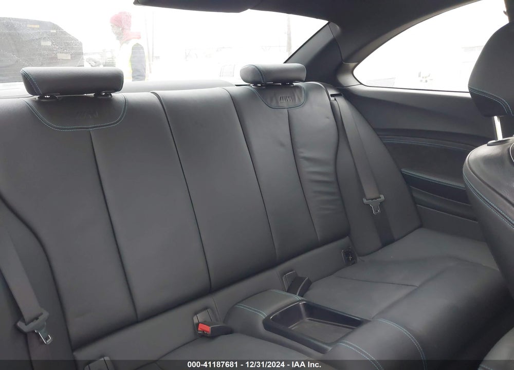 2017 BMW M2 VIN: WBS1H9C35HV888713