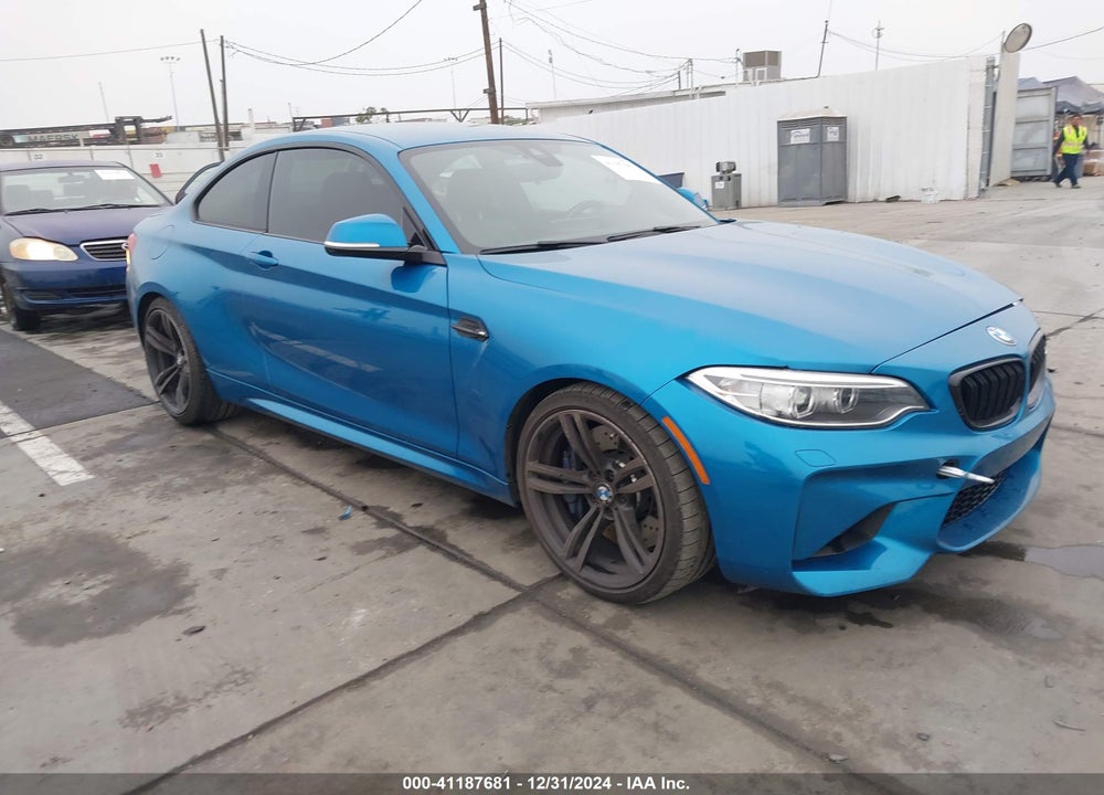 2017 BMW M2 VIN: WBS1H9C35HV888713