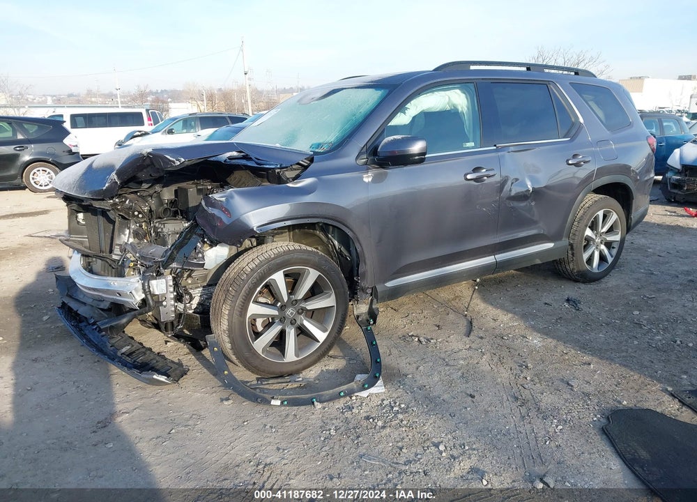 2024 HONDA PILOT ELITE VIN: 5FNYG1H82RB044045