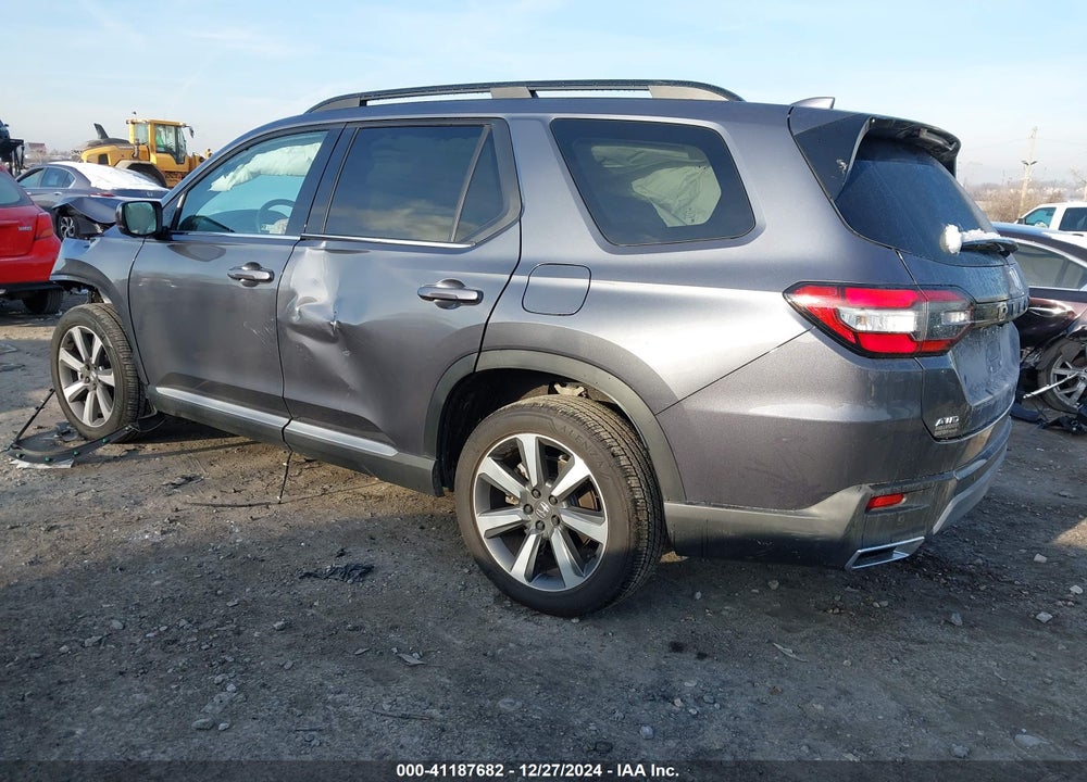 2024 HONDA PILOT ELITE VIN: 5FNYG1H82RB044045