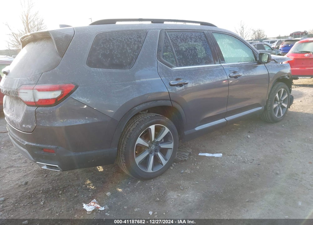 2024 HONDA PILOT ELITE VIN: 5FNYG1H82RB044045