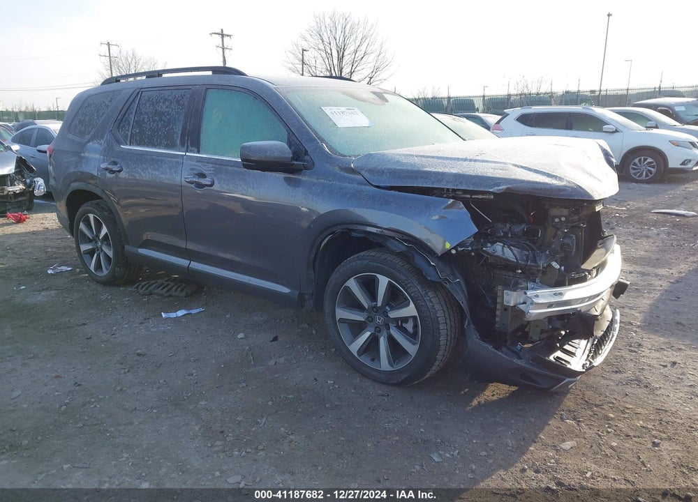 2024 HONDA PILOT ELITE VIN: 5FNYG1H82RB044045