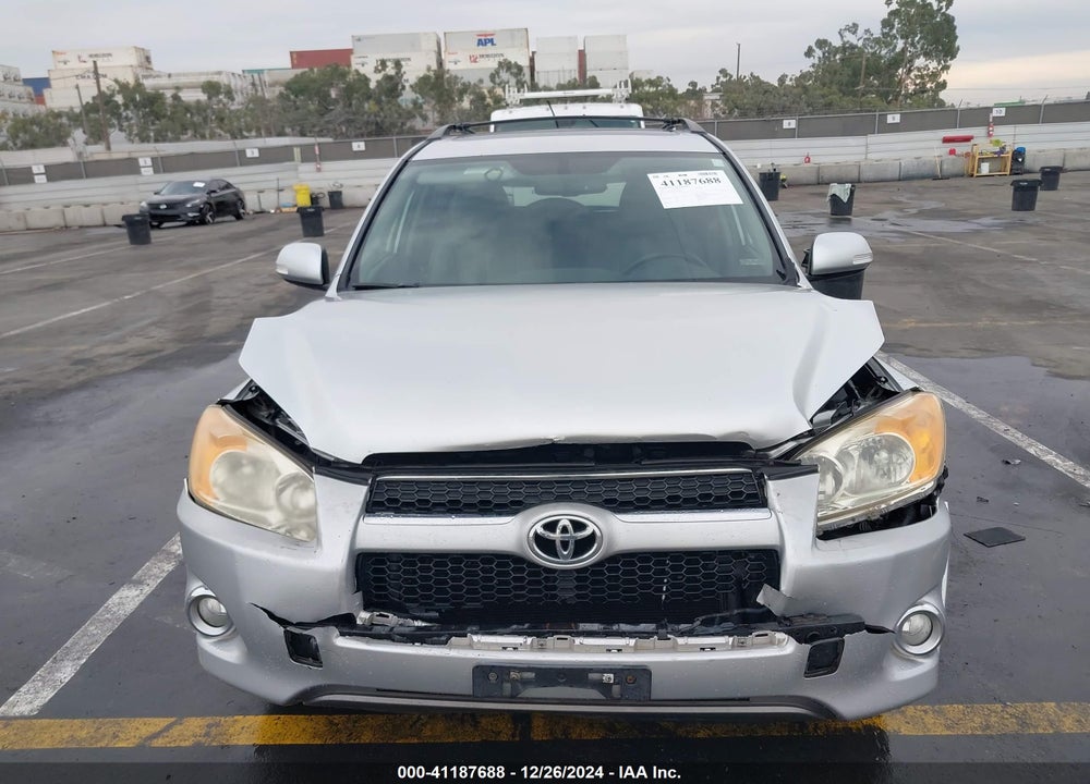 2010 TOYOTA RAV4 LIMITED VIN: JTMYF4DV1A5016632