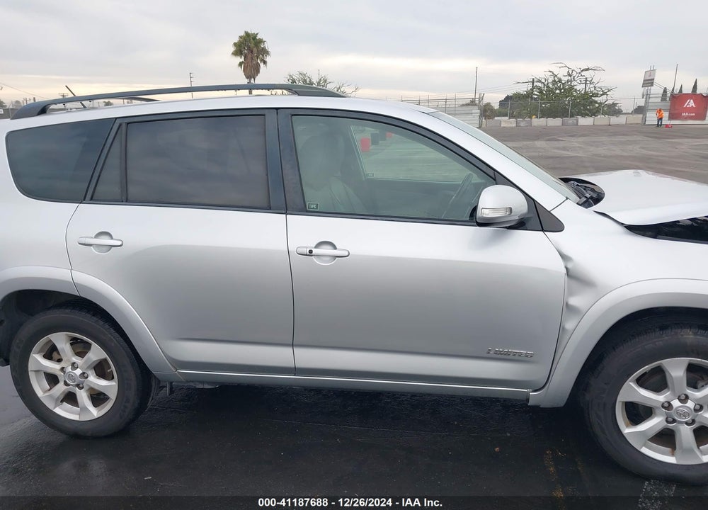 2010 TOYOTA RAV4 LIMITED VIN: JTMYF4DV1A5016632