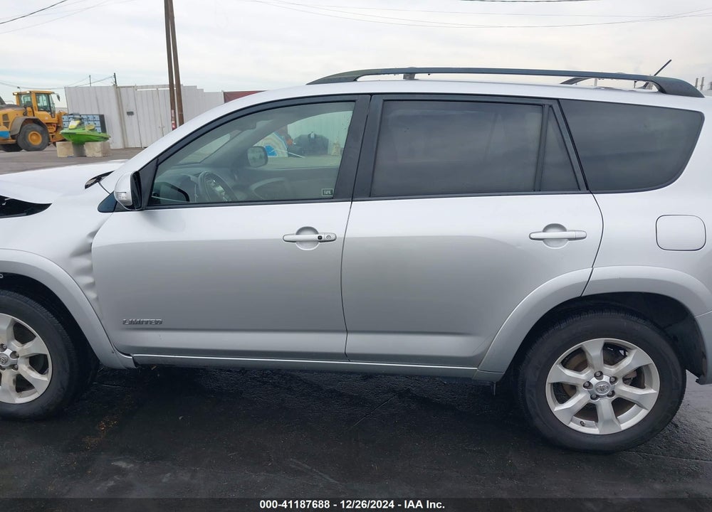 2010 TOYOTA RAV4 LIMITED VIN: JTMYF4DV1A5016632