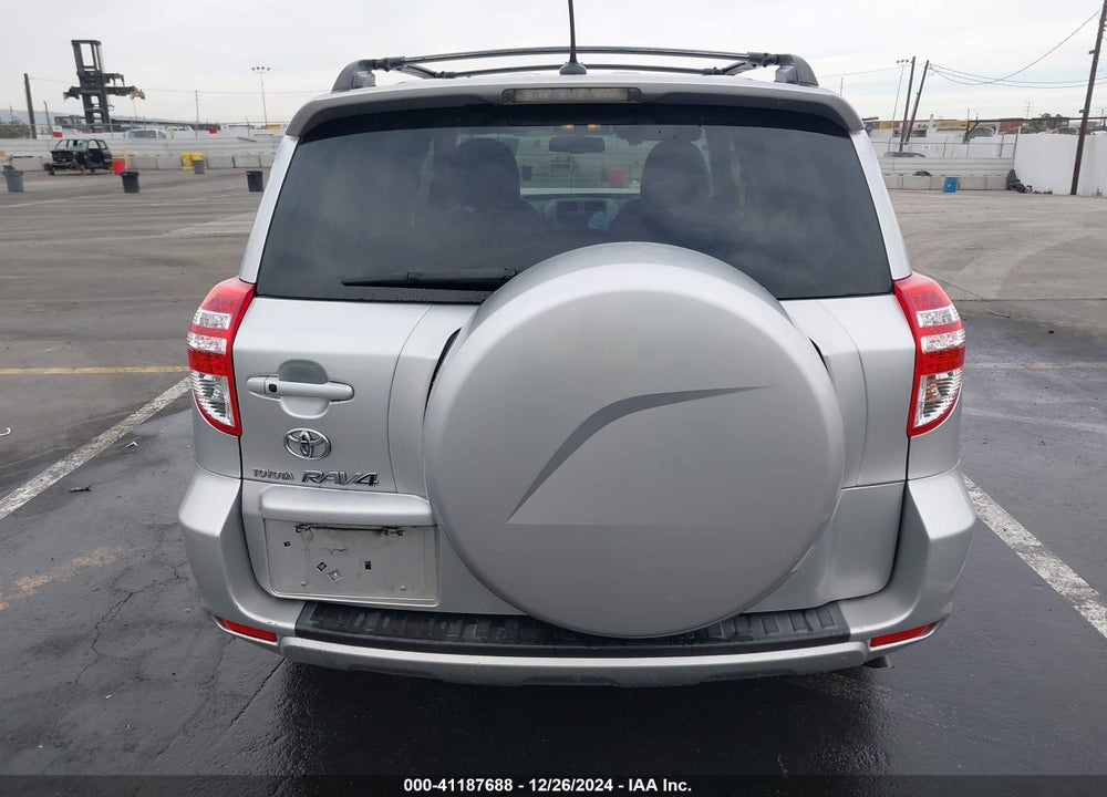 2010 TOYOTA RAV4 LIMITED VIN: JTMYF4DV1A5016632