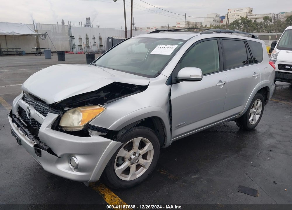 2010 TOYOTA RAV4 LIMITED VIN: JTMYF4DV1A5016632