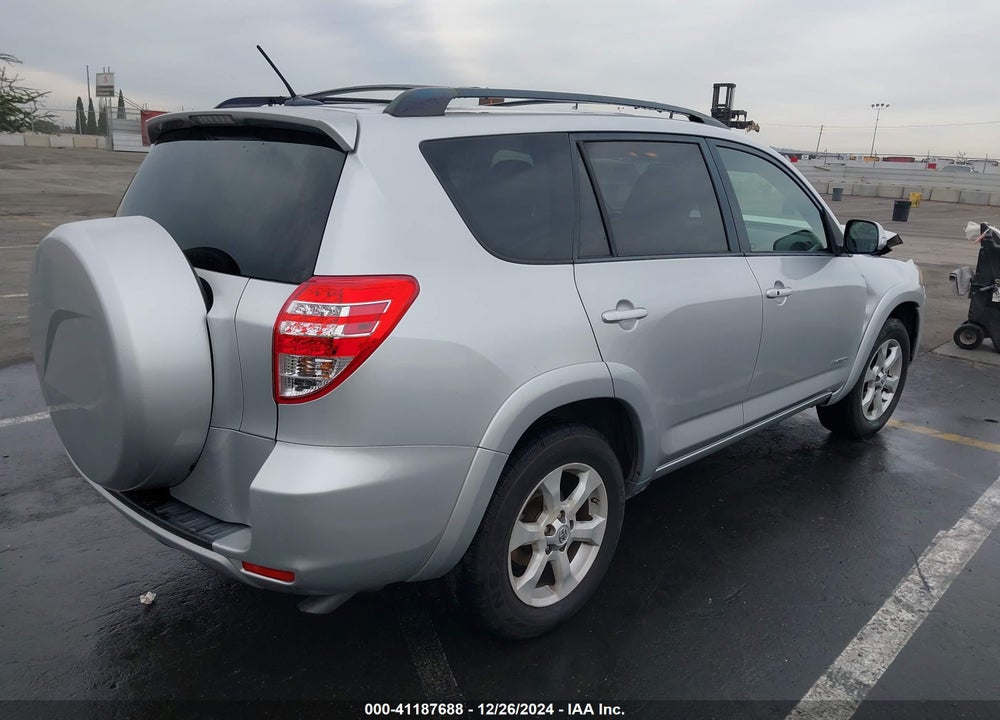 2010 TOYOTA RAV4 LIMITED VIN: JTMYF4DV1A5016632