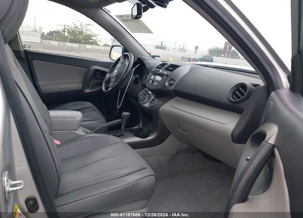 2010 TOYOTA RAV4 LIMITED VIN: JTMYF4DV1A5016632