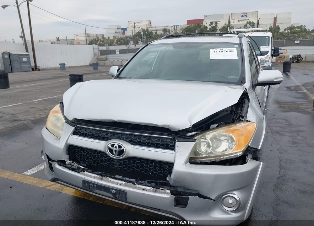 2010 TOYOTA RAV4 LIMITED VIN: JTMYF4DV1A5016632