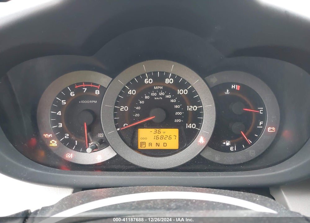 2010 TOYOTA RAV4 LIMITED VIN: JTMYF4DV1A5016632