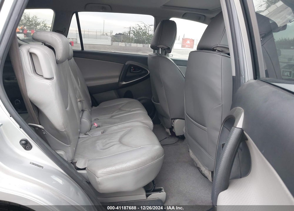 2010 TOYOTA RAV4 LIMITED VIN: JTMYF4DV1A5016632
