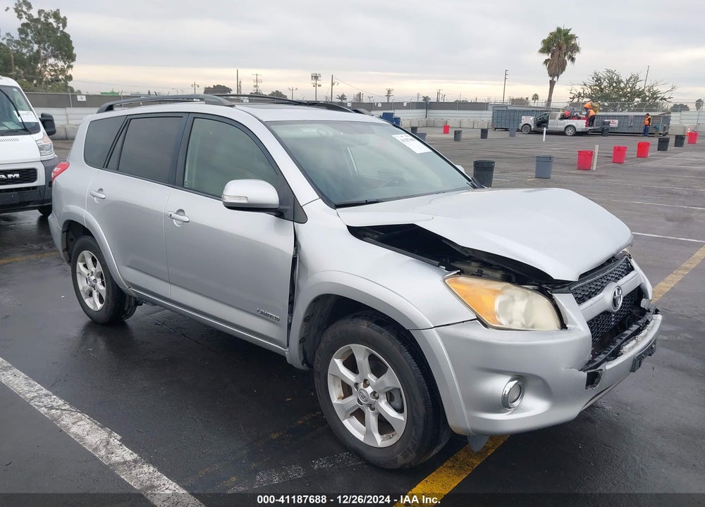 2010 TOYOTA RAV4 LIMITED VIN: JTMYF4DV1A5016632