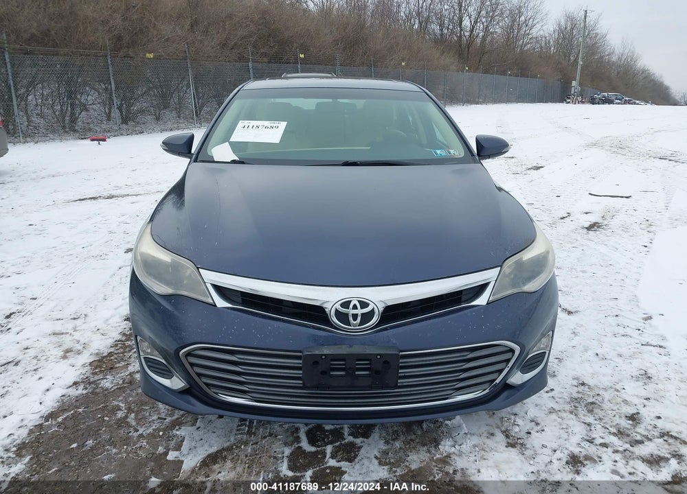 2015 TOYOTA AVALON XLE PREMIUM VIN: 4T1BK1EB0FU168124