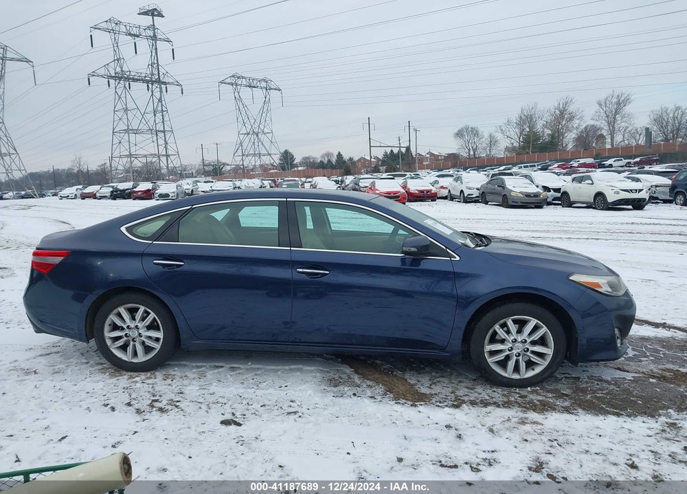 2015 TOYOTA AVALON XLE PREMIUM VIN: 4T1BK1EB0FU168124