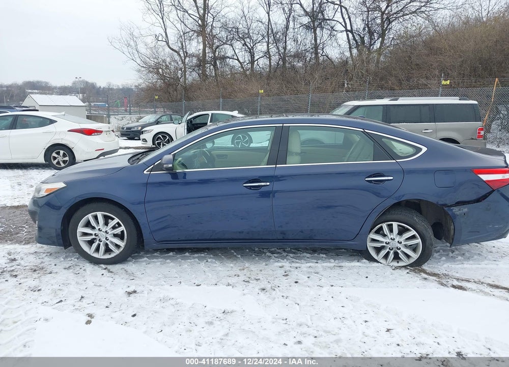 2015 TOYOTA AVALON XLE PREMIUM VIN: 4T1BK1EB0FU168124