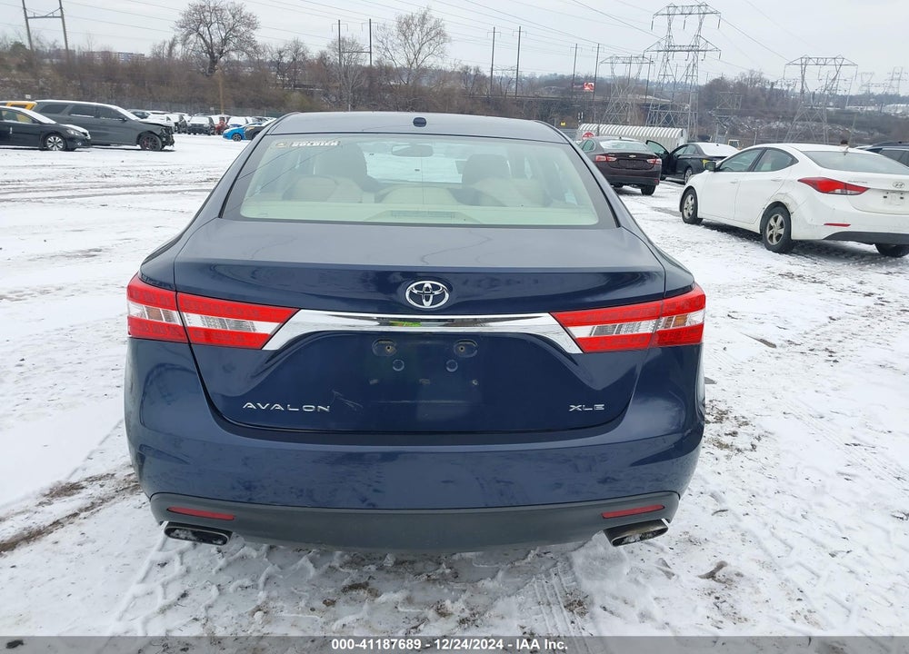 2015 TOYOTA AVALON XLE PREMIUM VIN: 4T1BK1EB0FU168124