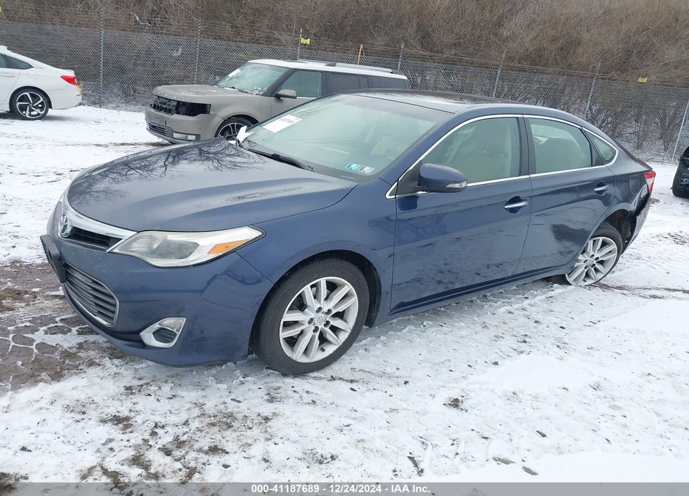 2015 TOYOTA AVALON XLE PREMIUM VIN: 4T1BK1EB0FU168124