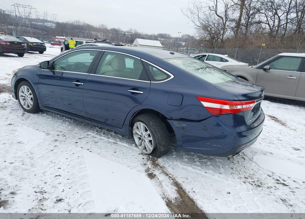 2015 TOYOTA AVALON XLE PREMIUM VIN: 4T1BK1EB0FU168124
