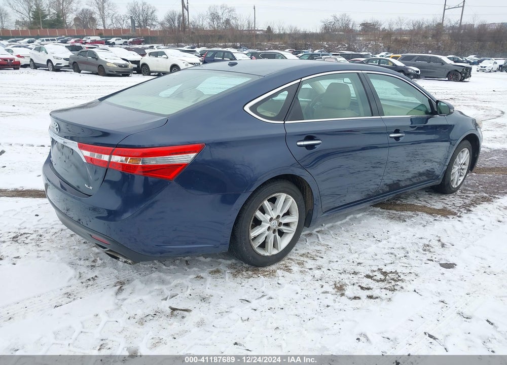 2015 TOYOTA AVALON XLE PREMIUM VIN: 4T1BK1EB0FU168124