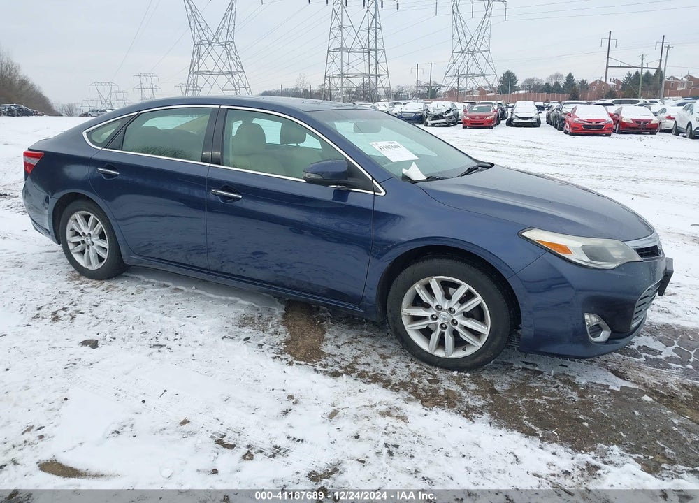 2015 TOYOTA AVALON XLE PREMIUM VIN: 4T1BK1EB0FU168124