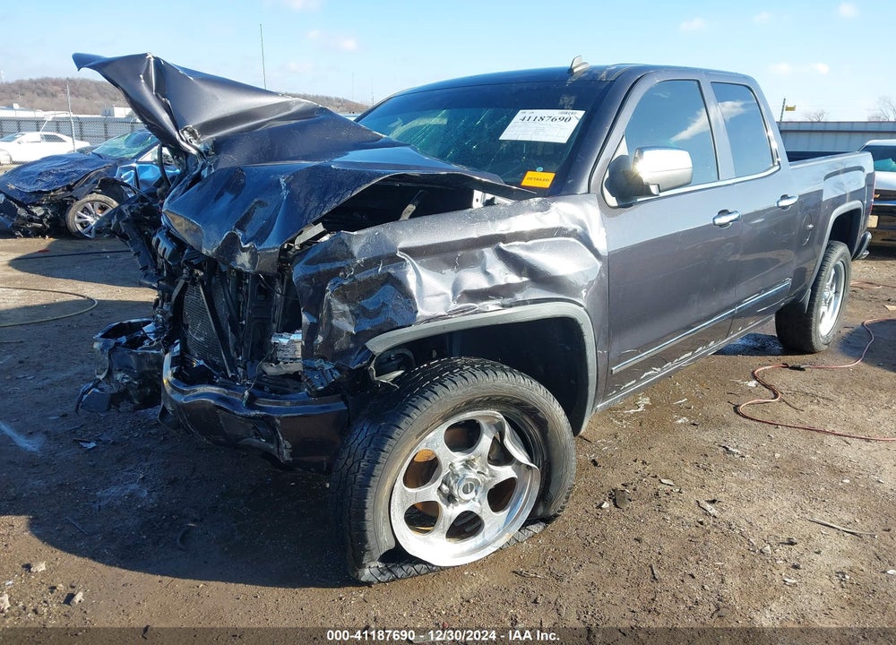 2014 GMC SIERRA 1500 VIN: 1GTV2VEC8EZ275117