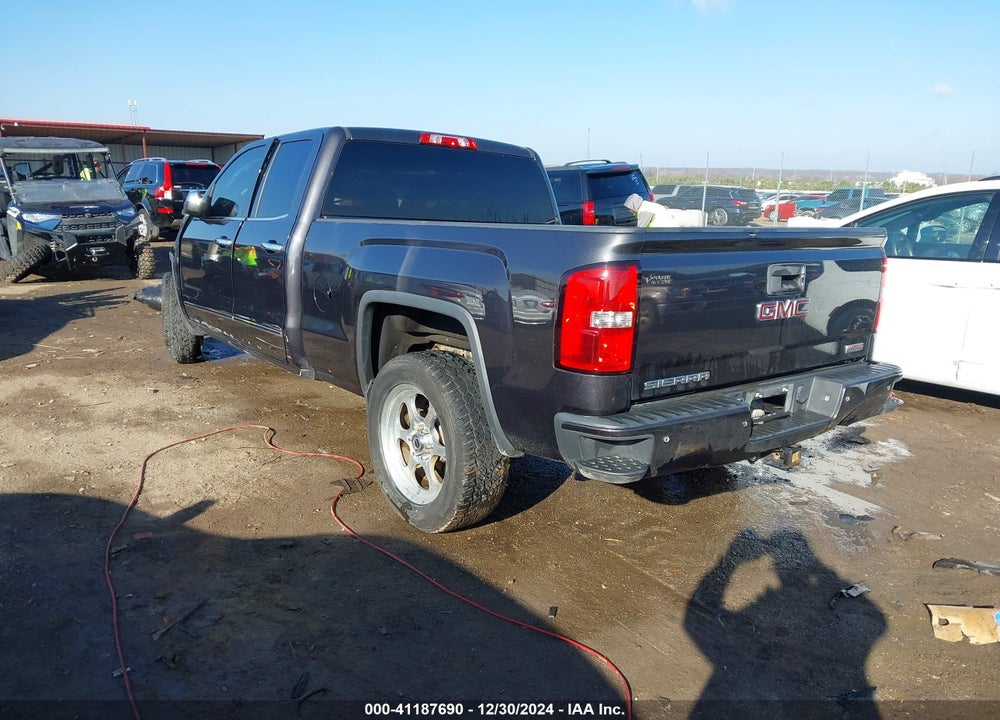 2014 GMC SIERRA 1500 VIN: 1GTV2VEC8EZ275117
