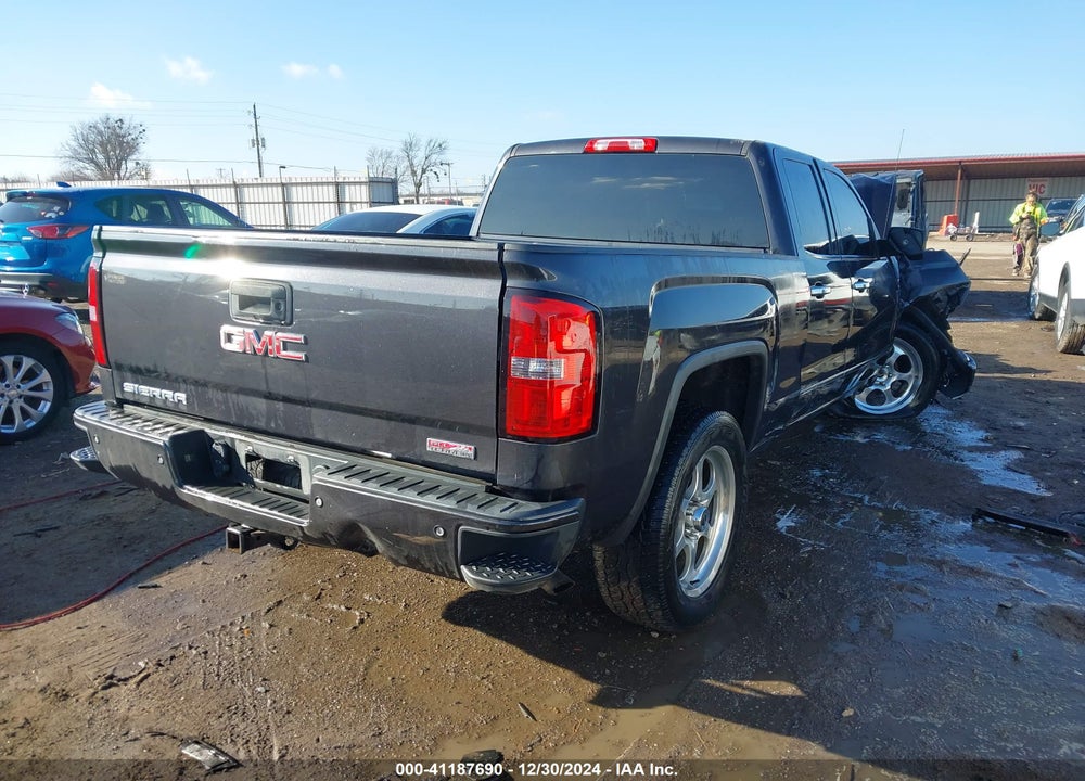 2014 GMC SIERRA 1500 VIN: 1GTV2VEC8EZ275117