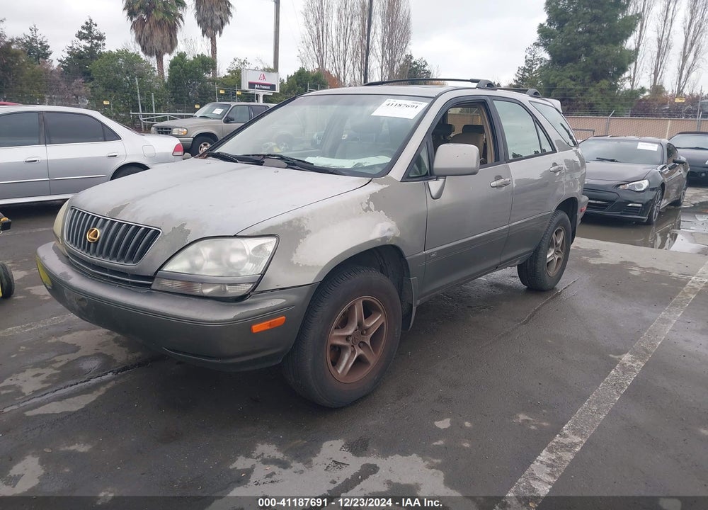 2001 LEXUS RX 300 VIN: JTJHF10U810173094