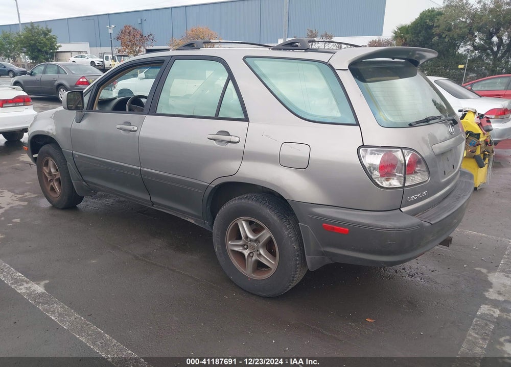 2001 LEXUS RX 300 VIN: JTJHF10U810173094
