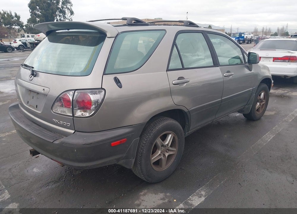 2001 LEXUS RX 300 VIN: JTJHF10U810173094