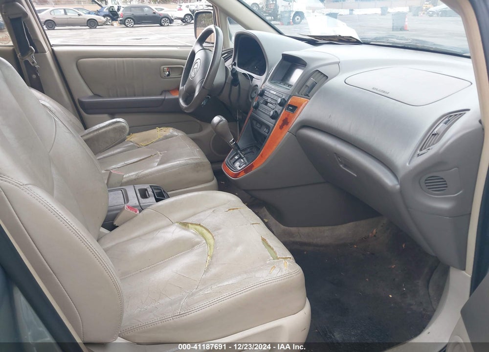 2001 LEXUS RX 300 VIN: JTJHF10U810173094