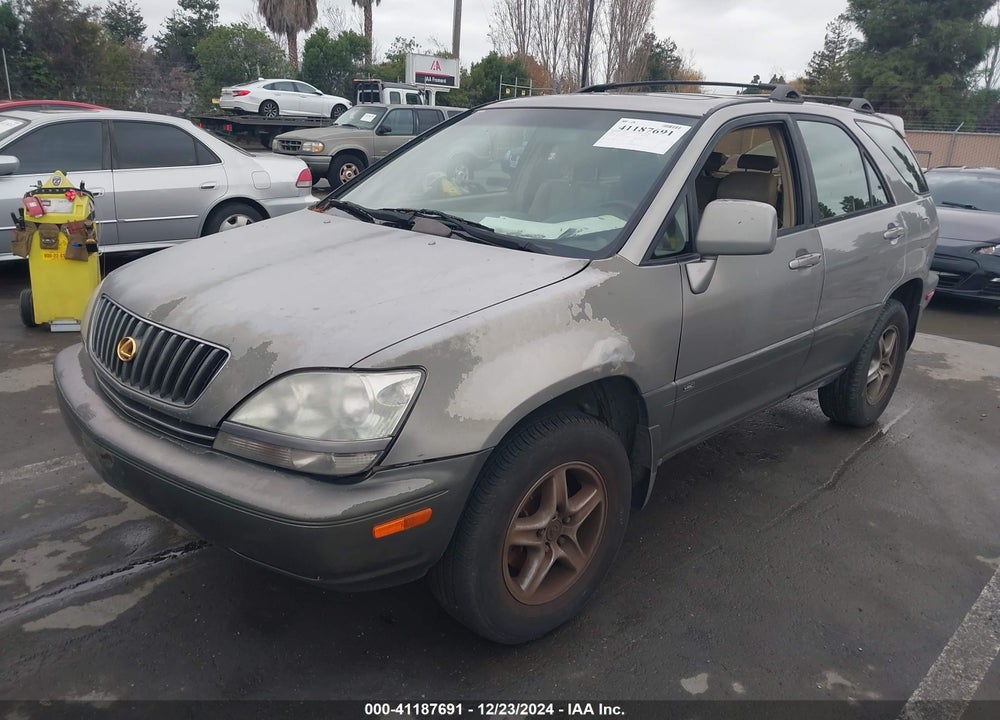 2001 LEXUS RX 300 VIN: JTJHF10U810173094
