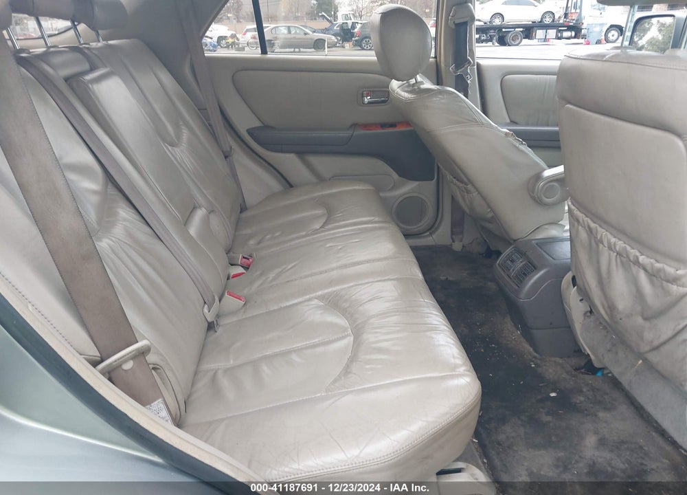 2001 LEXUS RX 300 VIN: JTJHF10U810173094