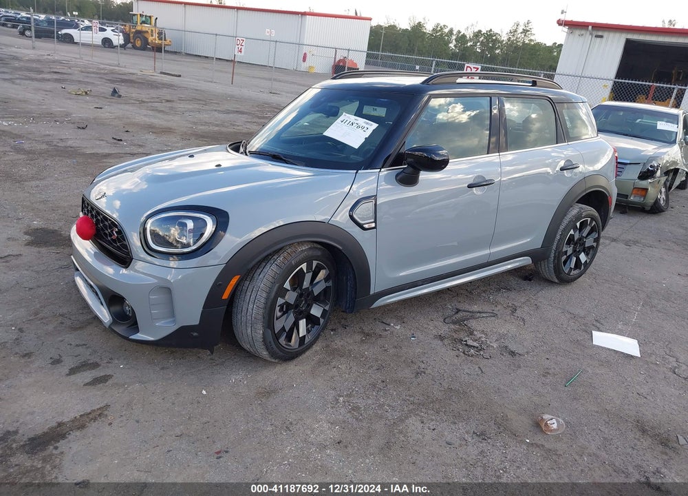 2024 MINI COUNTRYMAN COOPER S VIN: WMZ53BR01R3R51959
