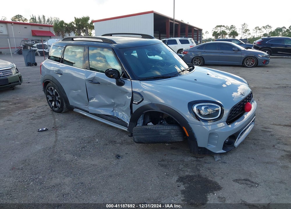 2024 MINI COUNTRYMAN COOPER S VIN: WMZ53BR01R3R51959