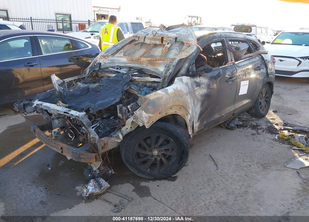 2018 HYUNDAI TUCSON SEL PLUS VIN: KM8J33A46JU774886
