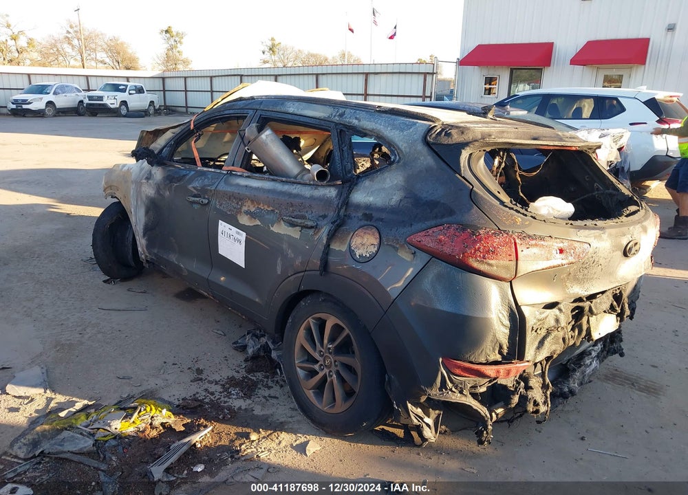 2018 HYUNDAI TUCSON SEL PLUS VIN: KM8J33A46JU774886