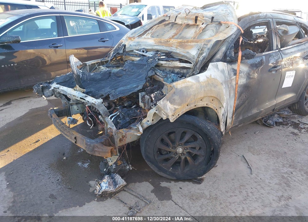 2018 HYUNDAI TUCSON SEL PLUS VIN: KM8J33A46JU774886