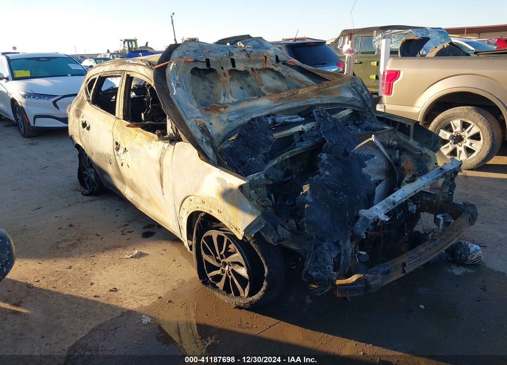 2018 HYUNDAI TUCSON SEL PLUS VIN: KM8J33A46JU774886